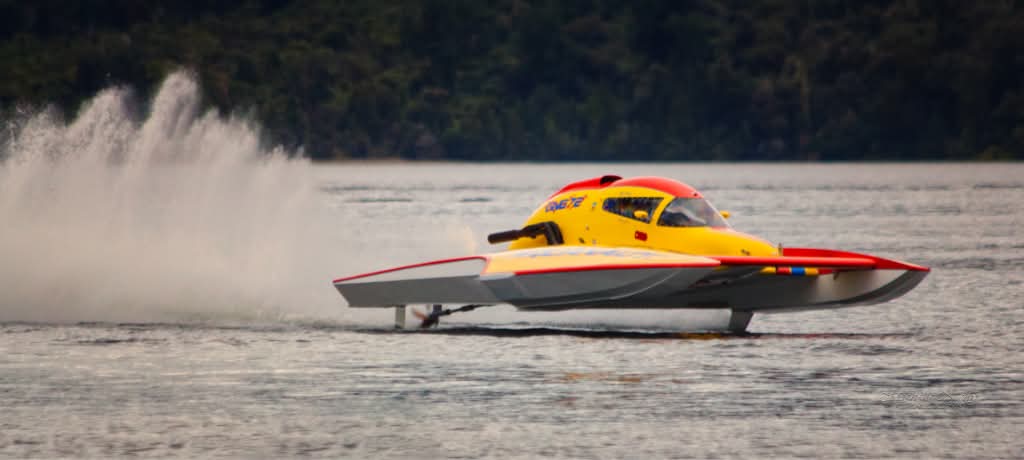 NZ#1 2025 Grand National Hydroplane - Mike Harvey