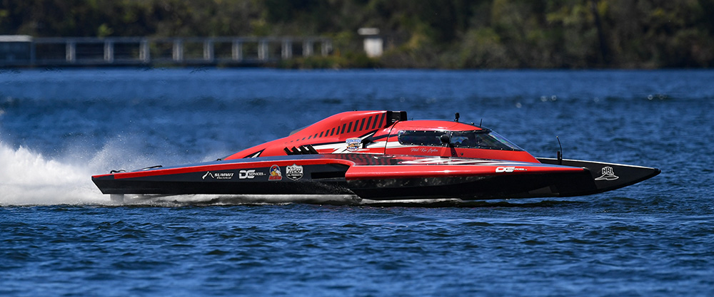 NZ#1 _ Grand Prix Hydroplane - Ken Lupton