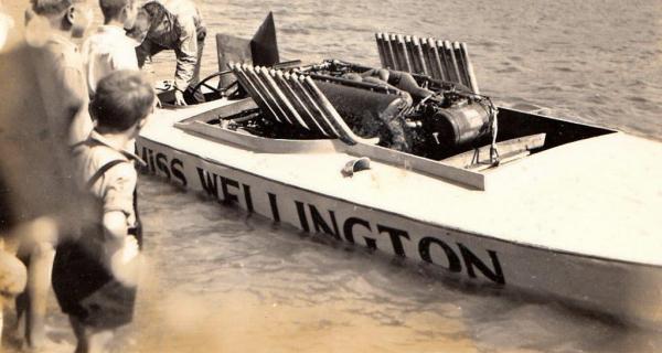 1947 Masport Cup MISS WELLINGTON Len Southward Allison V12.