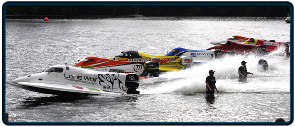 sharper image speed boat racing